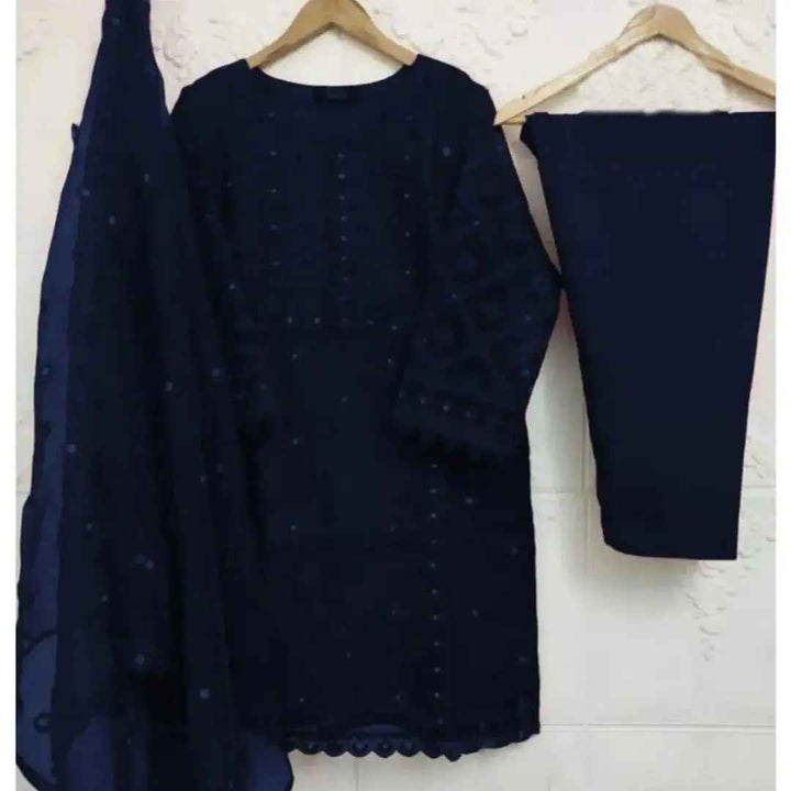 PEARLS ORGANZA 3 PCS