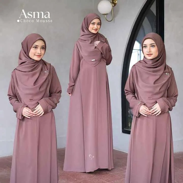 Asma Abaya with Stroller for Convenient and Stylish Maternity Wear