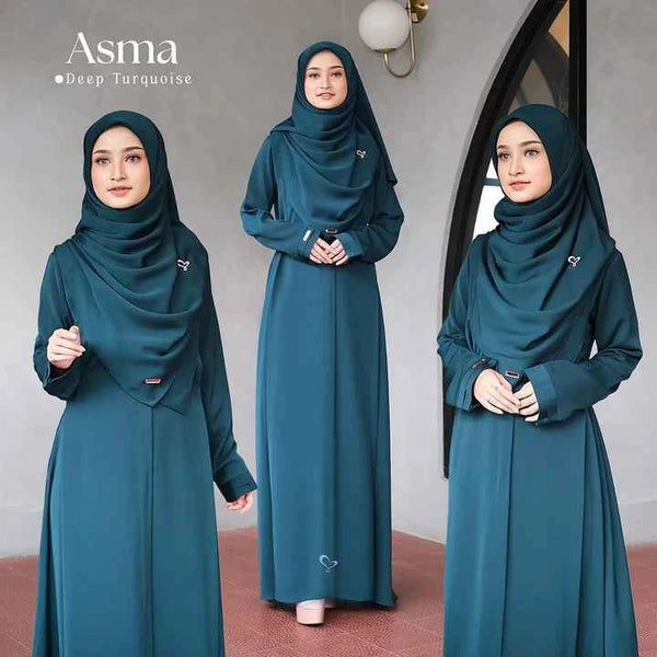 Asma Abaya with Stroller for Convenient and Stylish Maternity Wear