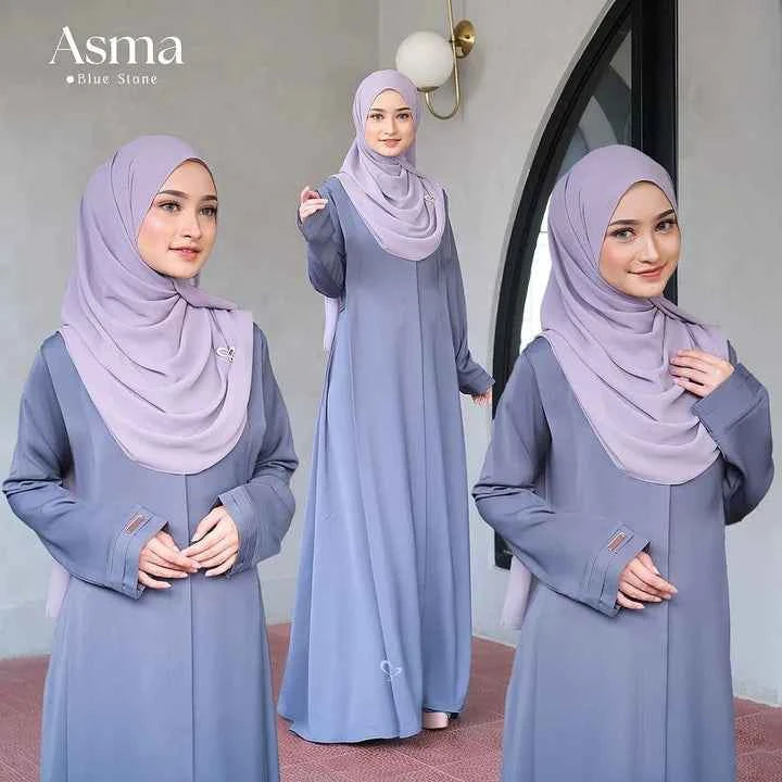 Asma Abaya with Stroller for Convenient and Stylish Maternity Wear