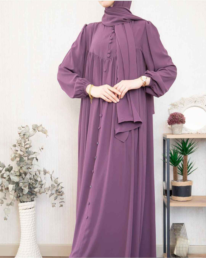 Sultan Abaya With Stroller