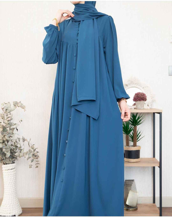Sultan Abaya With Stroller